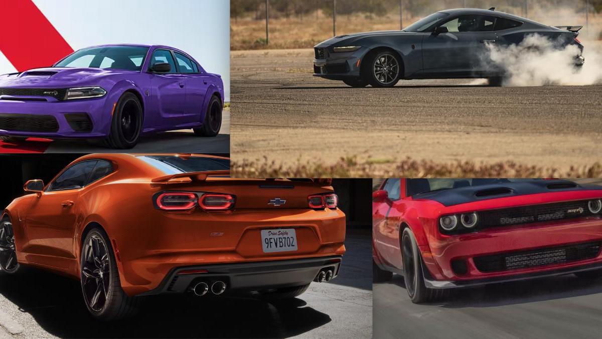 The 4 Deadliest And Fastest New Cars You Can Buy Right Now